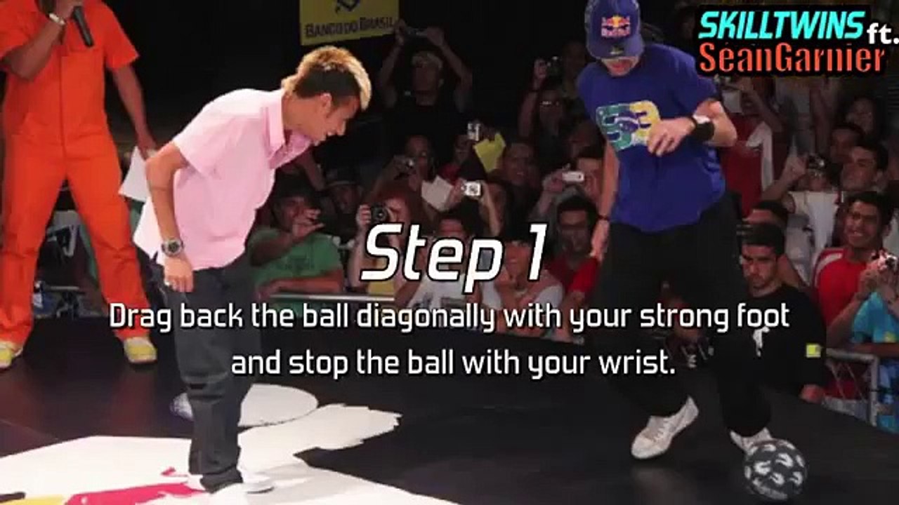 AMAZING Skill Tutorial ft  Insane Street Football Skiller Sean Garnier!   Neymar Ronaldo Skills   Yo