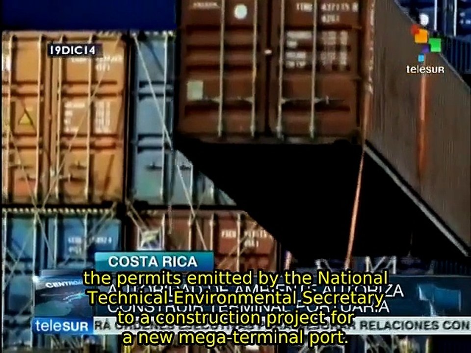 Costa Rica to build private megaport in ecologically sensitive area