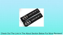 Scion Seat Belt Shoulder Pad Cover tC xA xB iQ FRS Review