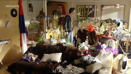 El "cameo" de David Janer en la serie El Crac