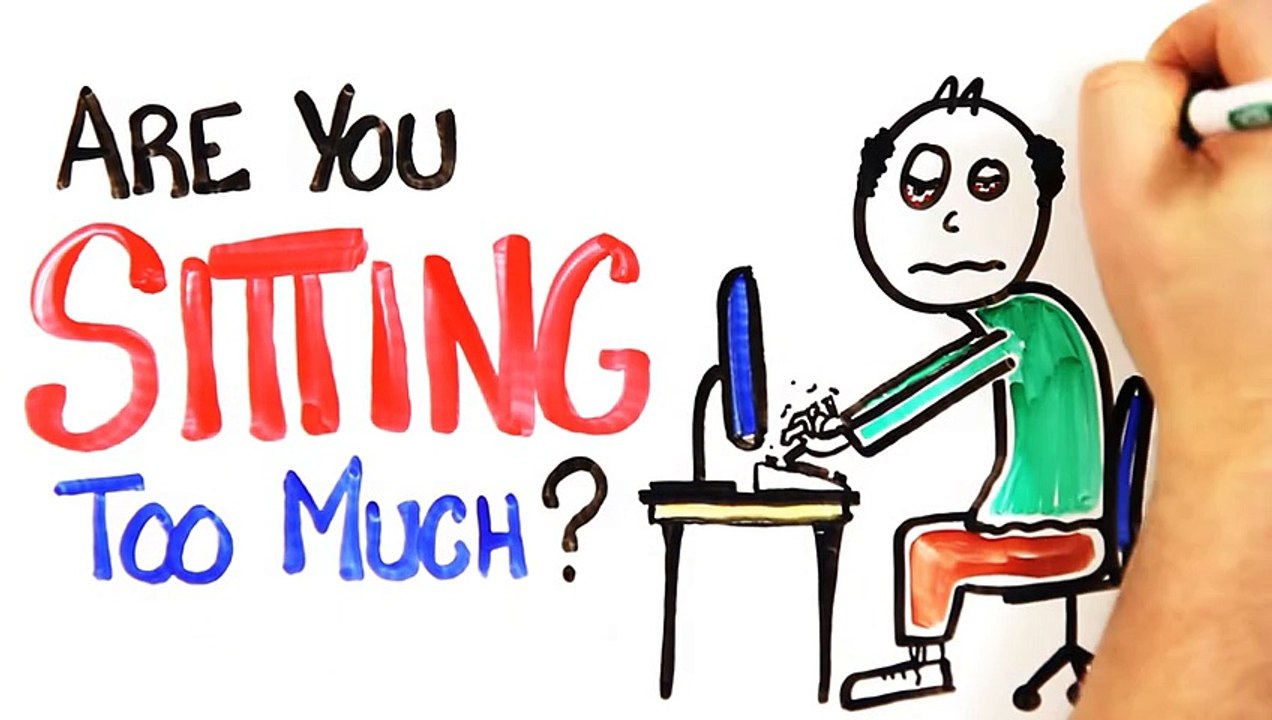 Are You Sitting Too Much