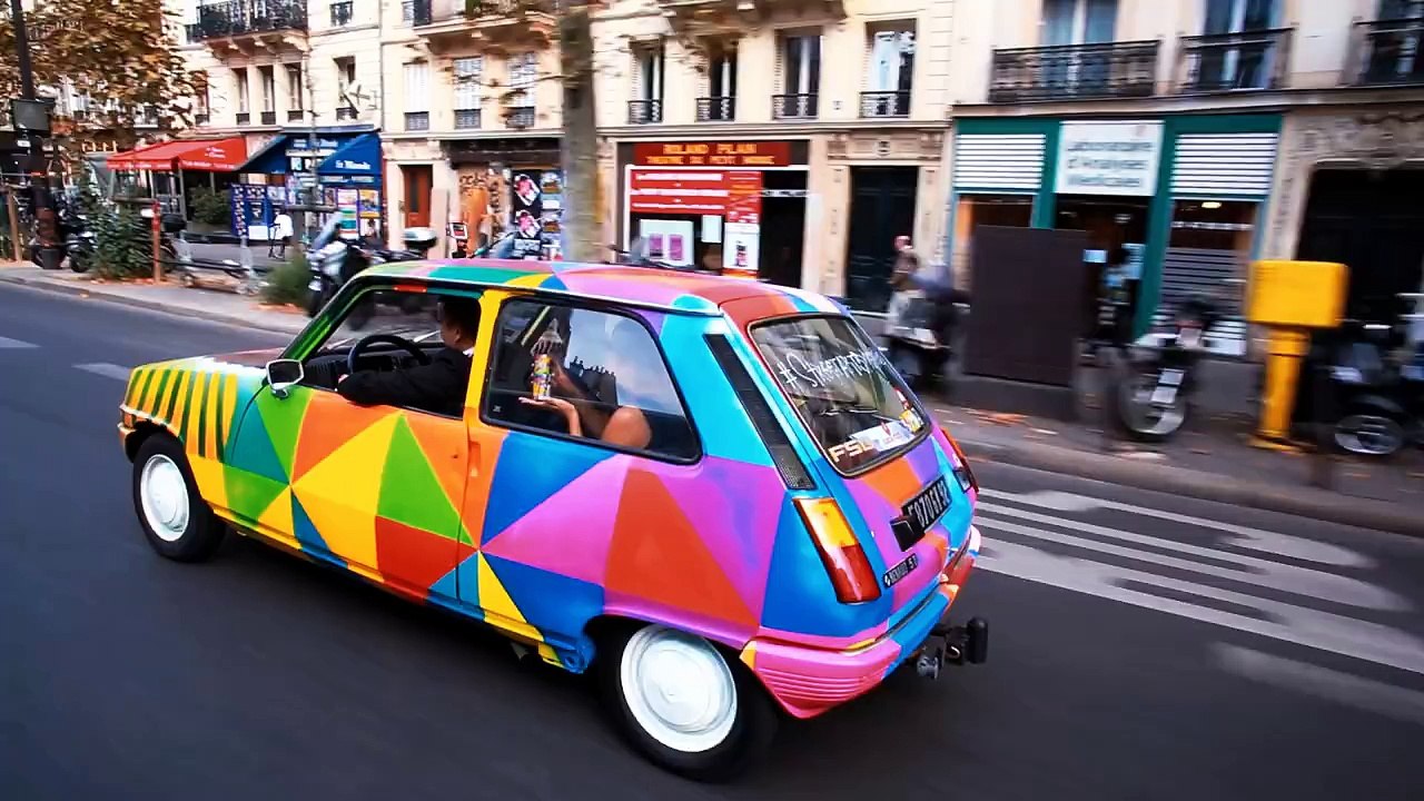 Inspired By Street Art  At The Palais De Tokyo In Paris