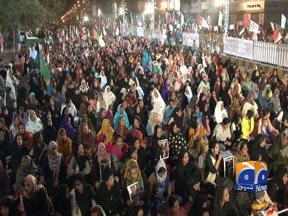 MQM Rally Karachi-20 Dec 2014