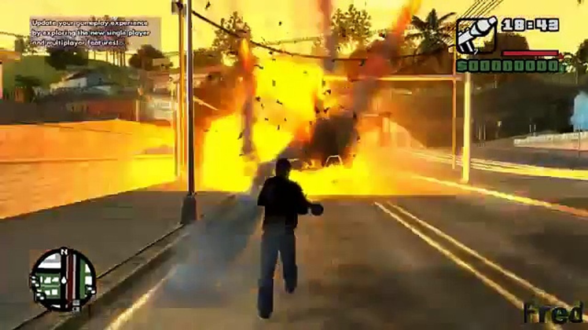 تحميل لعبة جاتا حرامي السيارات GTA IV San Andreas - video Dailymotion