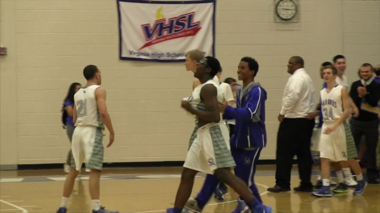 No. 15 South Lakes beats rival Herndon, 64-59