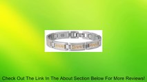 Sabona Greek Key Duet Magnetic Bracelet Review