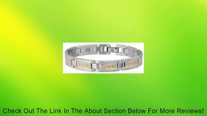 Sabona Greek Key Duet Magnetic Bracelet Review