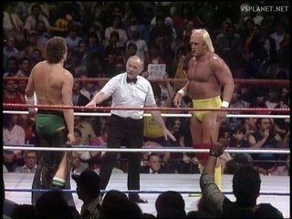 Hulk Hogan vs Bob Orton jr., Saturday Night Main Event (11.05.1985)