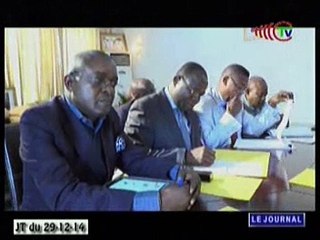 Télé-Congo : Journal du 19 décembre 2014 -  Partie 2