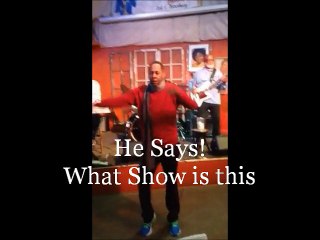 Comedian Mark Curry TV ACTOR VS Kiesha Wright Proud Mary
