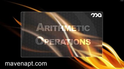 C++ Software Tutorial In Urdu Part 5  (Arithmetic Operations)