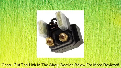Starter Solenoid Relay Yamaha ATV Raptor 660 YFM660 2001 2002 2003 2004 2005 Review