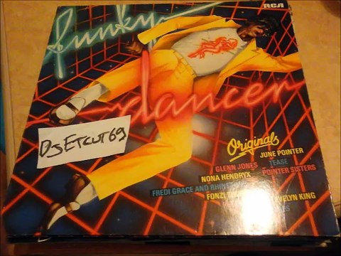FUNKY DANCER -TEASE-FLASH(RIP ETCUT)RCA REC 83
