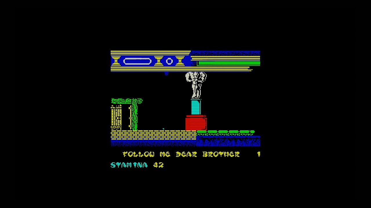 Gift from the Gods (ZX Spectrum) - Until I Die