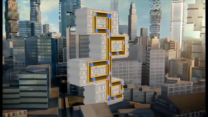 Willy Wonka Style Elevator Concept