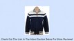 Tommy Hilfiger Mens Long Sleeve Full-Zip Track Jacket - XL - Navy/White Review