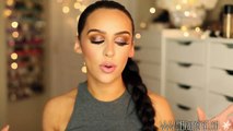 Grunge Glam Holiday Makeup Tutorial Carli Bybel