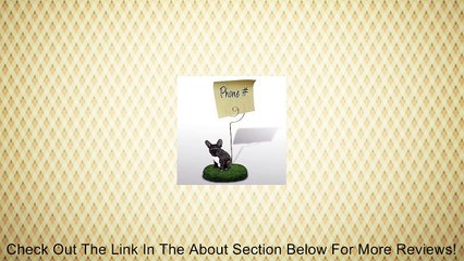 French Bulldog Note Holder Review