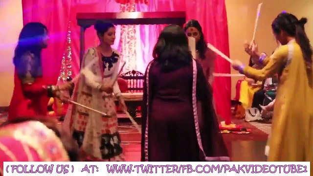 Beautiful Desi Girls Awesome Mehndi Dance - Pakvideotube