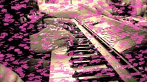 The Pink Panther Theme Song on a electric piano