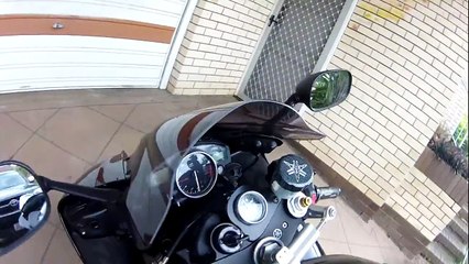 Yamaha R6 Turbo - Araba Tutkum