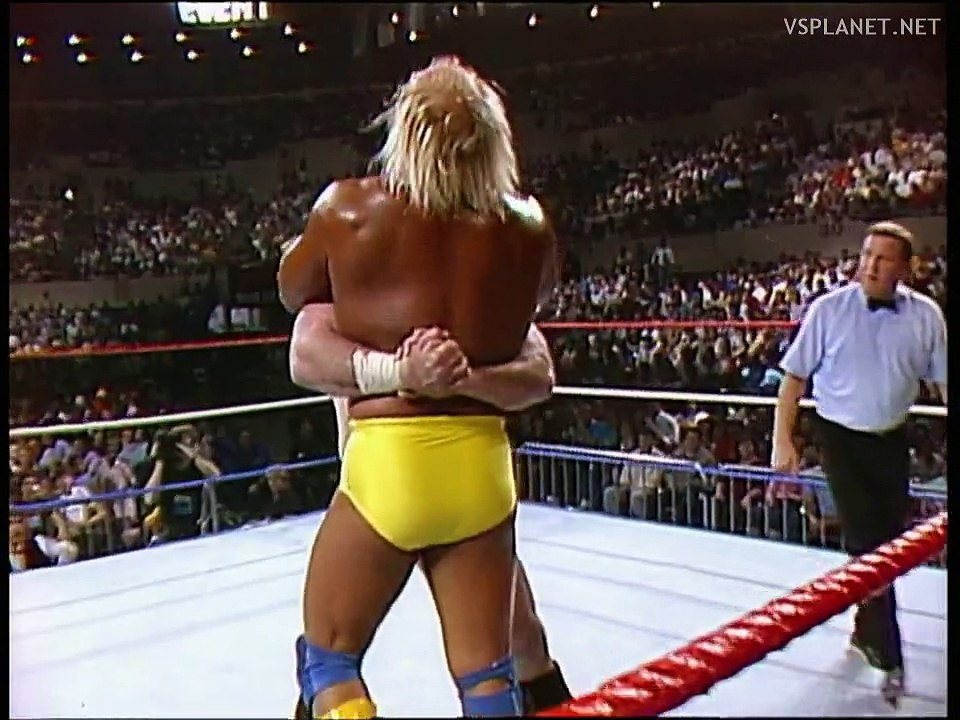 Hulk Hogan vs Hercules Hernandes, Saturday Night Main Event VIII (29.11.1986)