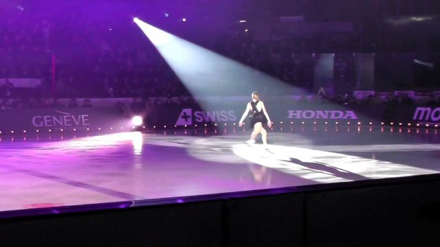 Ice Legends 2014 Carolina Kostner & Kotaro Fukuma - Chopin Waltz