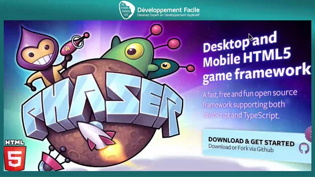 Comment créer un jeu de plateforme simple avec le Framework Phaser et l'API Canvas