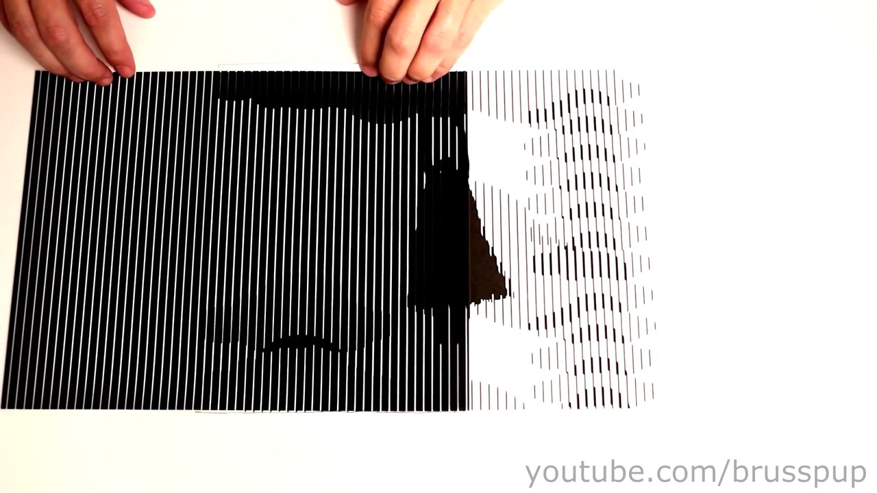 Illusions d'optique animées : magique