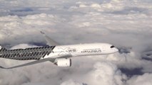 Behind-the-Scenes of Airbus A350 Commercial Airplane building!