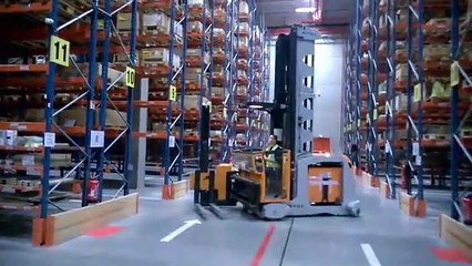 la plate-forme logistique de maintenance pour les centrales nucleaires d'EDF installée à Velaines dans la Meuse (3)