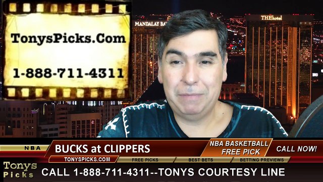 LA Clippers vs. Milwaukee Bucks Free Pick Prediction NBA Pro Basketball Odds Preview 12-20-2014