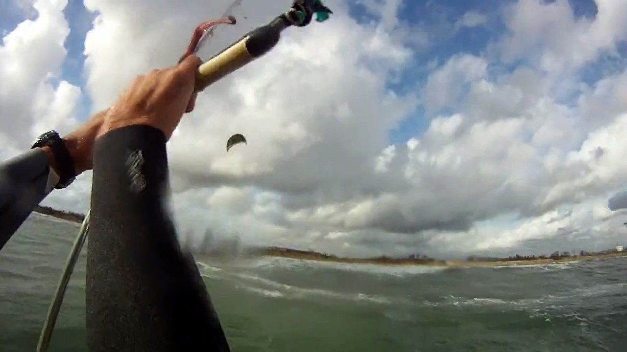 Kite Fos 13-12-14 avec Antoine