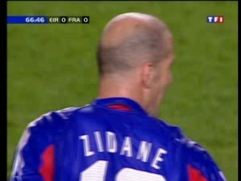 France - Eire but 1 Thierry Henry