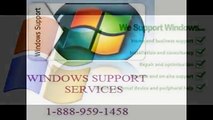 Windows Technical Support Number-1-888-959-1458