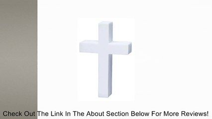 White Cross Antenna Topper / Antenna Ball Review