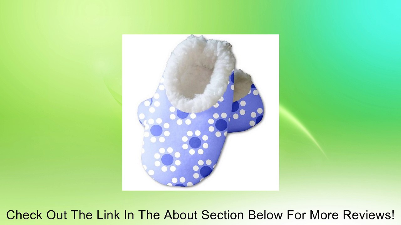 Snoozies Baby's Dot Floral Footies - Medium Review