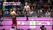 Dangan Yankees (Masato Tanaka & Fujita Hayato) vs. Akitoshi Saito & Kotaro Suzuki