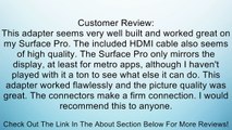 BlueRigger Bundle - Premium Mini DisplayPort (Mini DP) to HDMI Female Adapter   HDMI Cable - 10 Feet Review