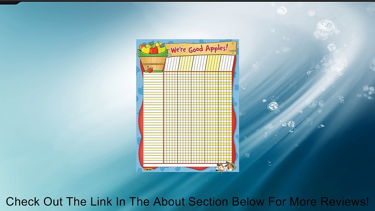 * WERE GOOD APPLES INCENTIVE CHART Review