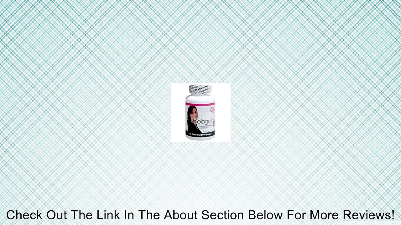 Colageina 10 60 Capsules Review