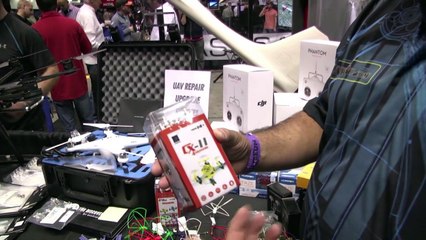 Drohnen als Weihnachtsgeschenk