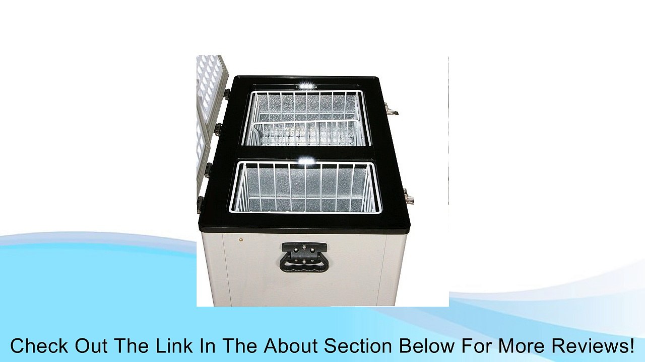 Whynter FM-62DZ Dual Zone Portable Refrigerator/Freezer, 62-Quart Review