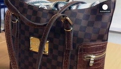 أوكرانيا: توقيف سيدة تحمل متفجرات داخل حقيبة