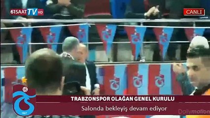 Download Video: Trabzonspor Kongre - İbrahim Hacıosmanoğlu salona girdi - 61Saat Tv - 20.12.2014