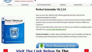All the truth about Perfect Uninstaller Bonus + Discount
