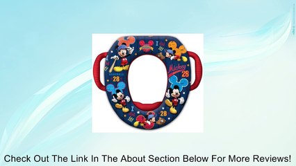 Disney Mickey Mouse Soft Potty Seat Review