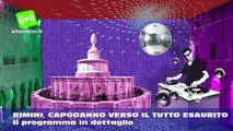 Capodanno Rimini verso il tutto esaurito, il programma in dettaglio