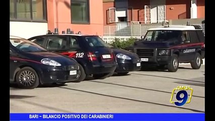 BARI | Bilancio positivo dei Carabinieri