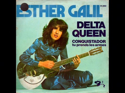 Esther Galil Conquistador tu prends les armes (1972)